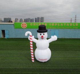 C1-154 Christmas Inflatable Snowman With...