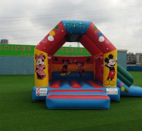 T2-3489 Mickey And Minnie Inflatable Bou...