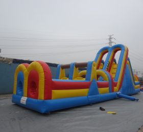 T7-003 Inflatable Jumpers Obstacle Bounc...