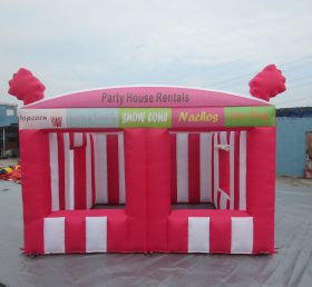 Tent1-533 Red Inflatable Tent For Party ...