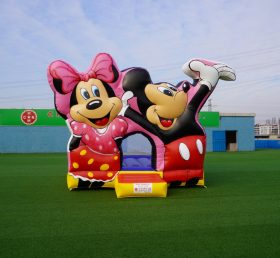 T2-1088 Disney Mickey And Minnie Jumper ...