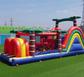 T7-520 Jungle Theme Inflatable Obstacle ...