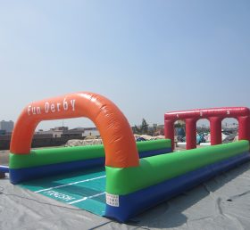 T11-2011 Inflatable Race Track Challenge...