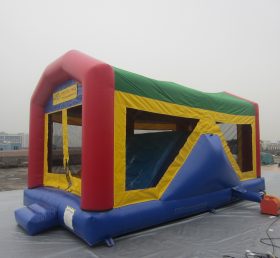 T1-107 Bounce House Jump Obstacle Course...