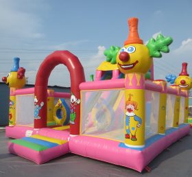 T6-431 Happy Clown Inflatable Funcity