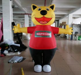 M1-230 Cat Inflatable Moving Cartoon