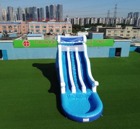 T8-623 Giant Inflatable Wave Slide With ...