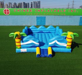 T2-5007 Inflatable Bouncer Inflatable Tr...