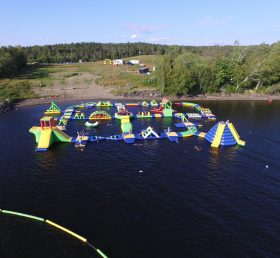 S56 Inflatable Water Park Aqua Park Wate...