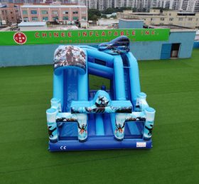 T8-3804 Train Your Dragon Inflatable Sli...