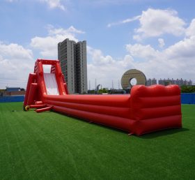 GS1-010 Inflatable Giant Water Slide Wit...
