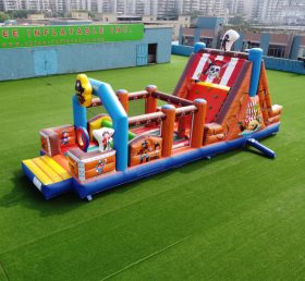 T7-568 Pirate Theme Inflatable Obstacle ...