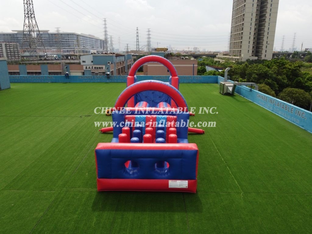 T7-517 Funny Inflatable Combos Obstacle Course Party For Team Events