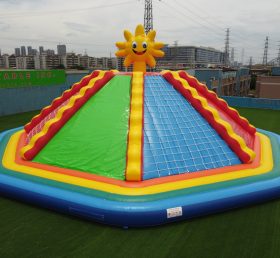 T11-1315 Big Party Inflatable Games Clim...