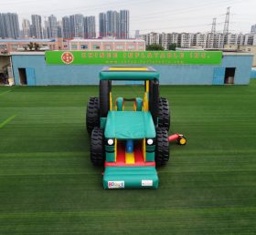 T2-3620 Tractor Bouncy Castle Inflatable...