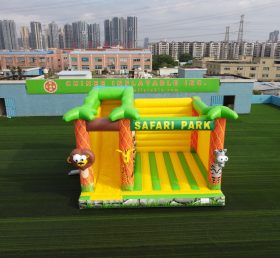 T5-694B Inflatable Safari Park Combo Bou...