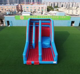 T7-1254 Inflatable Slide And Extreme Jum...