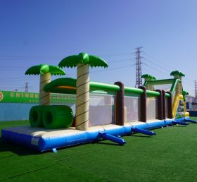 T7-1255 Inflatable Obstacle Course Remov...