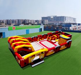 GF2-064 Inflatable Jumping Bouncy Obstac...
