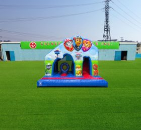 T2-4068 15X17Ft Paw Patrol Play And Slid...