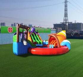 T8-4006 Octopus Inflatable Water Park Fo...