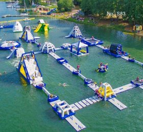 S83 Water Park Inflatable Water Park Aqu...