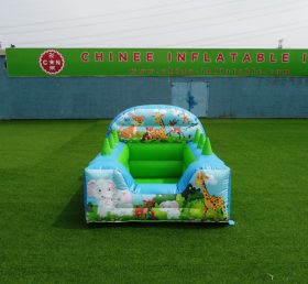 T2-4143 Baby Jungle High Back Inflatable...