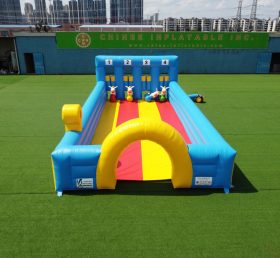 T11-1118 Fun Derby Inflatable Horse Raci...