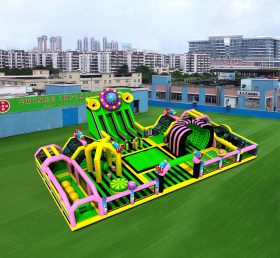 GF2-083 Inflatable Park Jumping Bouncy O...
