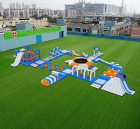 S106 Inflatable Water Park Aqua Park Wat...