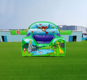 T2-4142 Jungle High Back Inflatable Ball...