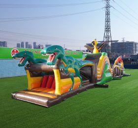 T7-1306 46M Dinosaur Obstacle Course Wit...