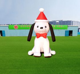 C1-297 Inflatable Christmas Dog