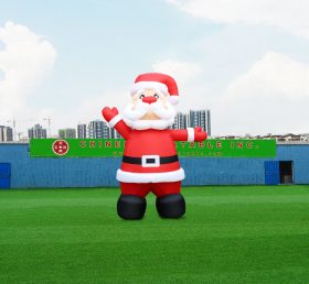 C1-299 6M Height Inflatable Santa Claus ...