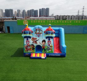T2-4200 Paw Patrol Bouncy Castle With Sl...