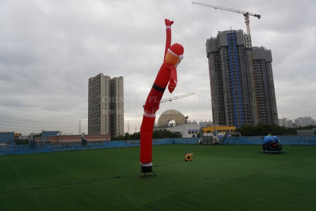 D2-172 Inflatable Santa Claus Air Dancer
