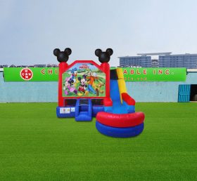 T2-4314 6In1 Mickey Mouse Combo Watersli...