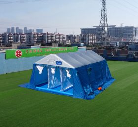 Tent1-4366 Blue Medical Tent