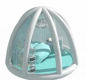 Tent1-5013 Clear Bubble House Inflatable...