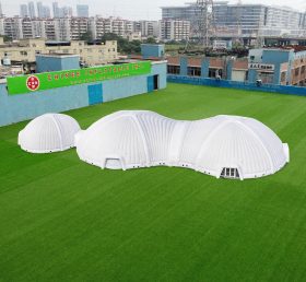 Tent1-4677 Large Inflatable Dome Exhibit...