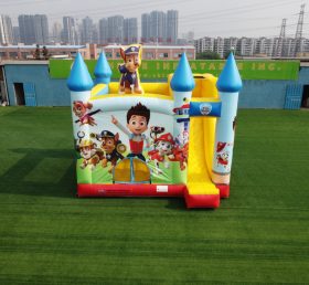 T2-6004 Paw Patrol Castle With Slide