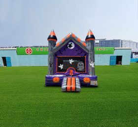 T2-4633 Halloween Inflatable Castle