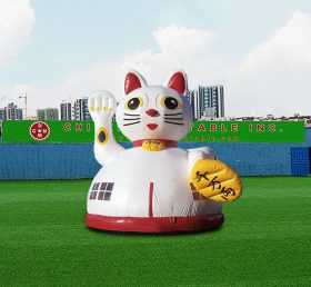 T2-4770 Lucky Cat Dome Bouncer