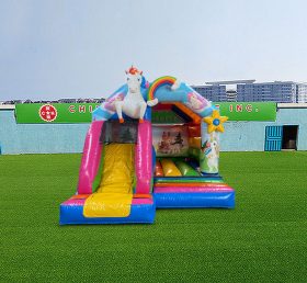 T2-4843 Unicorn 3D Inflatable Combo