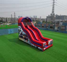 T8-4243 Spider-Man Inflatable Slide