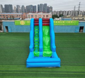 T8-3817 Inflatable Slide With Water Pool