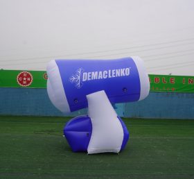 SI1-023 Inflatable Snow Machine