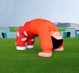 S4-644 Inflatable somersault kid cartoon