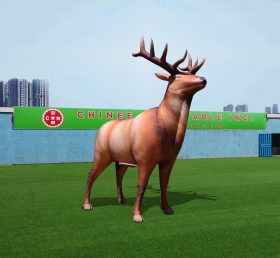 S4-648 Inflatable Giant Deer Event Decor...