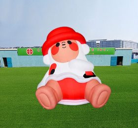 S4-661 Inflatable Christmas Cartoon Char...